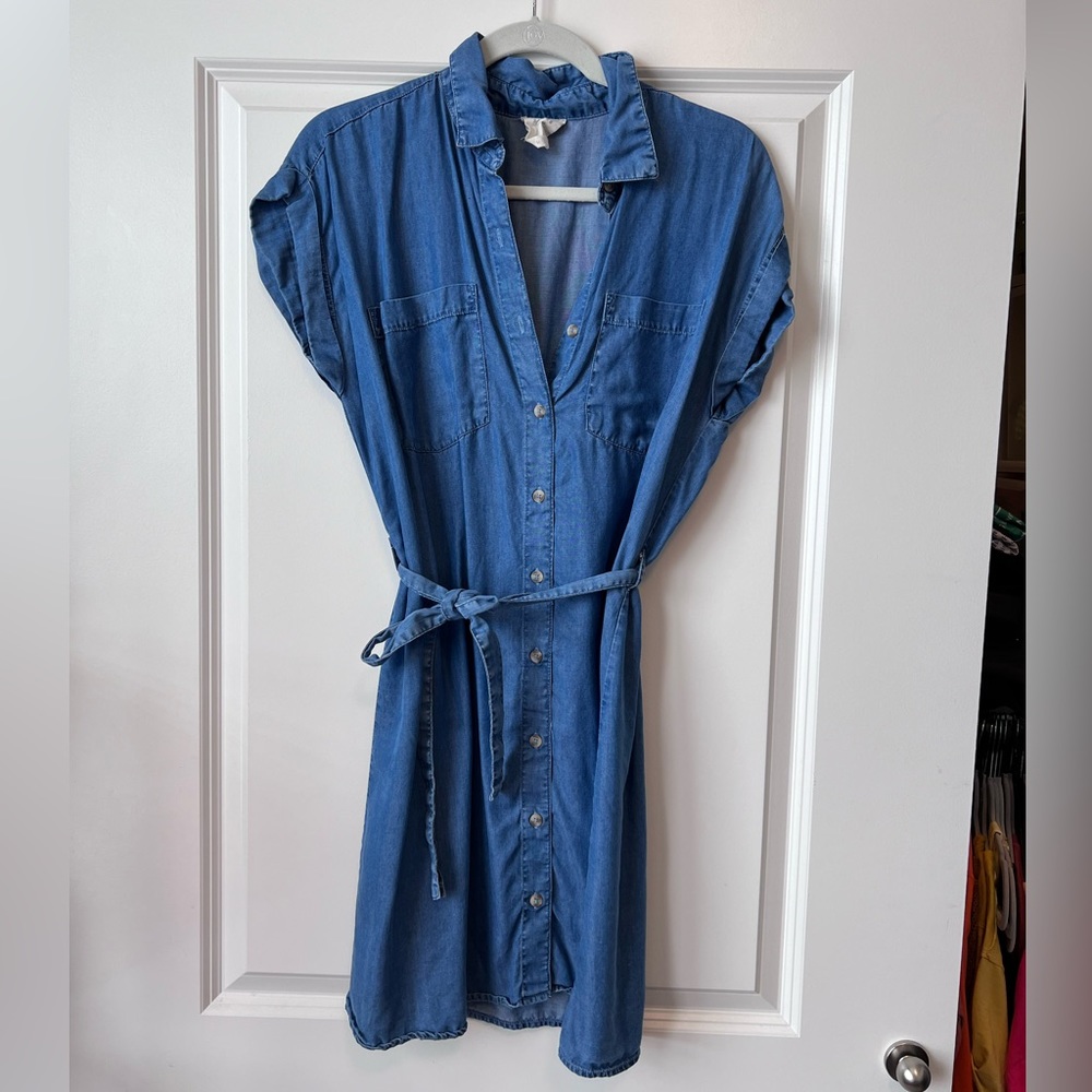 Francesca’s Jean Dress
